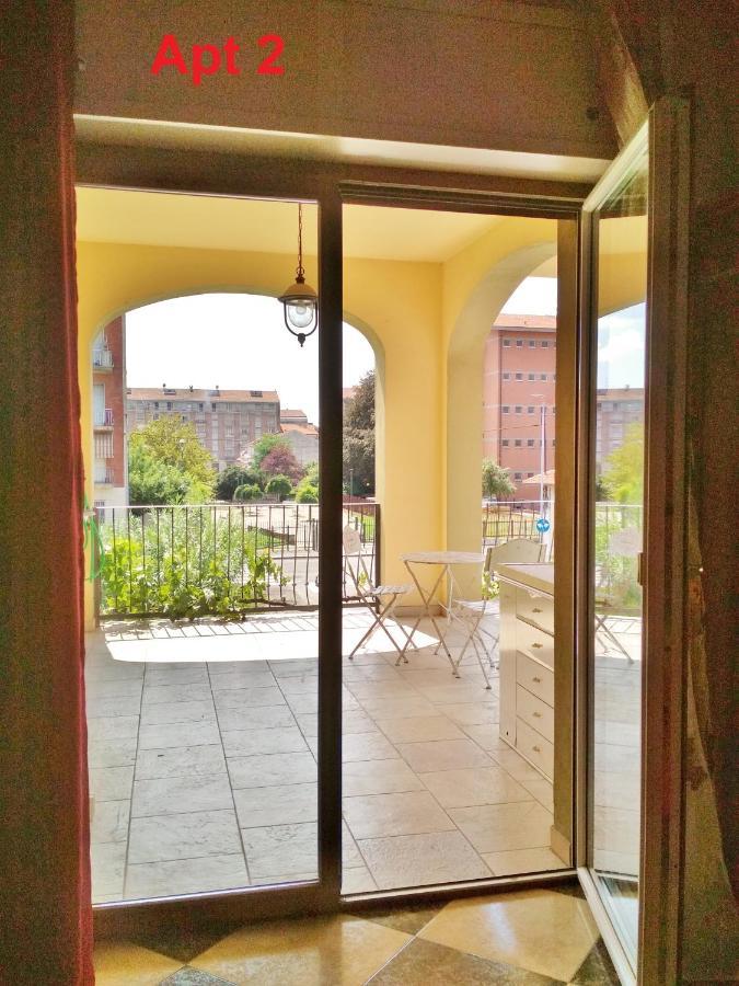 Yellow House Apartment Torino Exterior foto