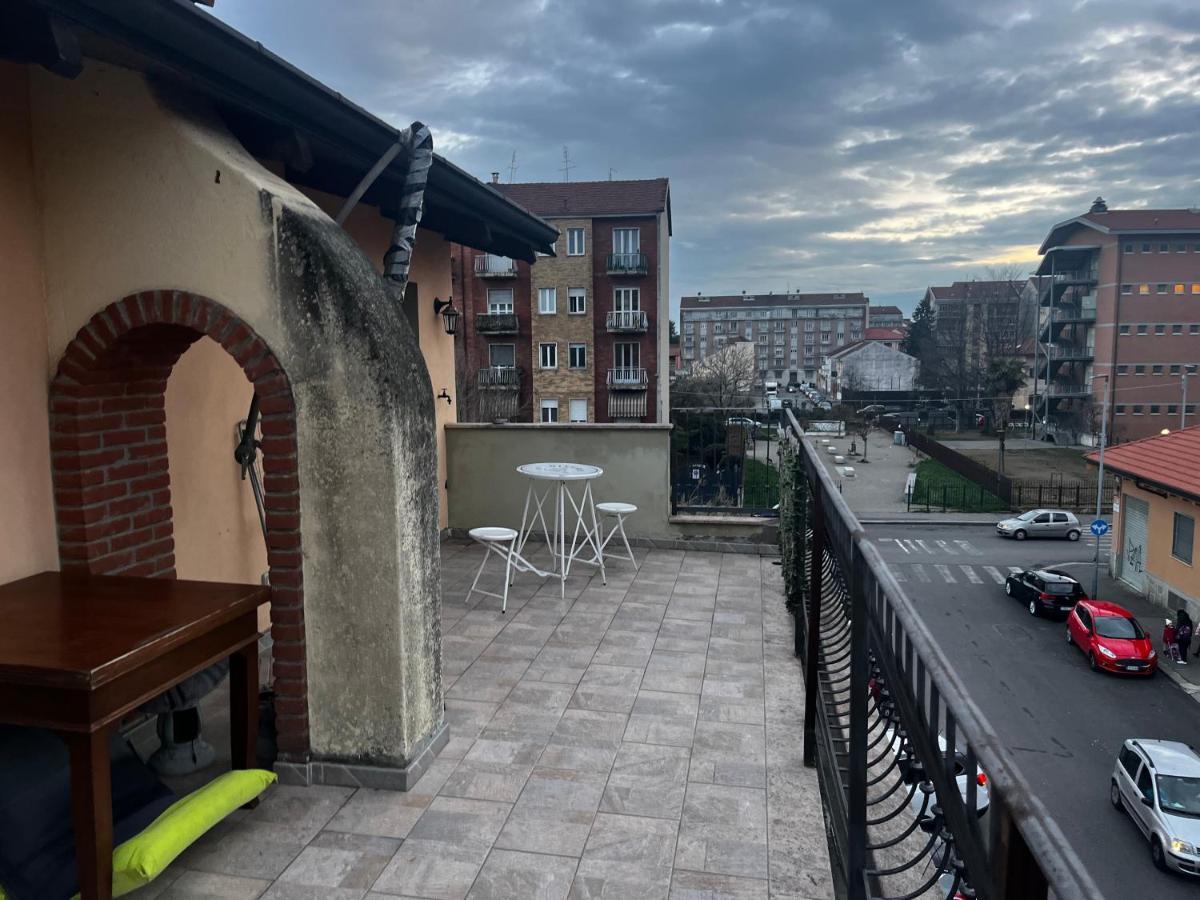 Yellow House Apartment Torino Exterior foto